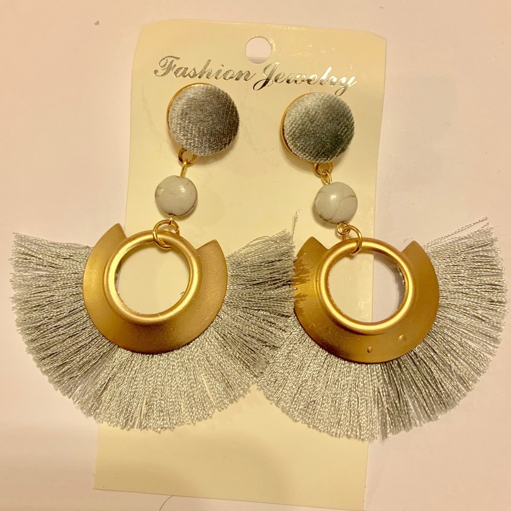 Tassel Big Fringe Earrings for Women